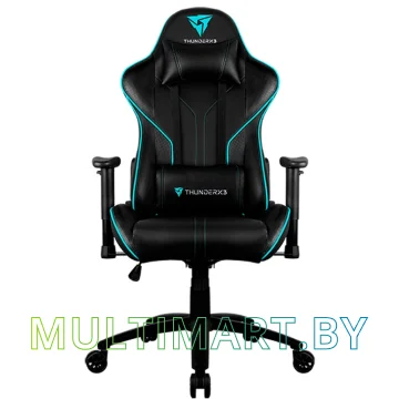 Кресло компьютерное ThunderX3 RC3 (черный/бирюзовый)